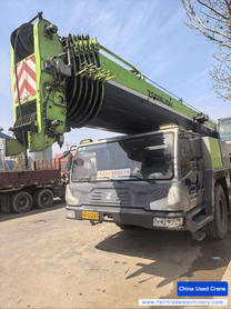 Buy Zoomlion ZAT1300V753 Used Crane / 6 Buy Zoomlion ZAT1300V753 Used Crane / 6